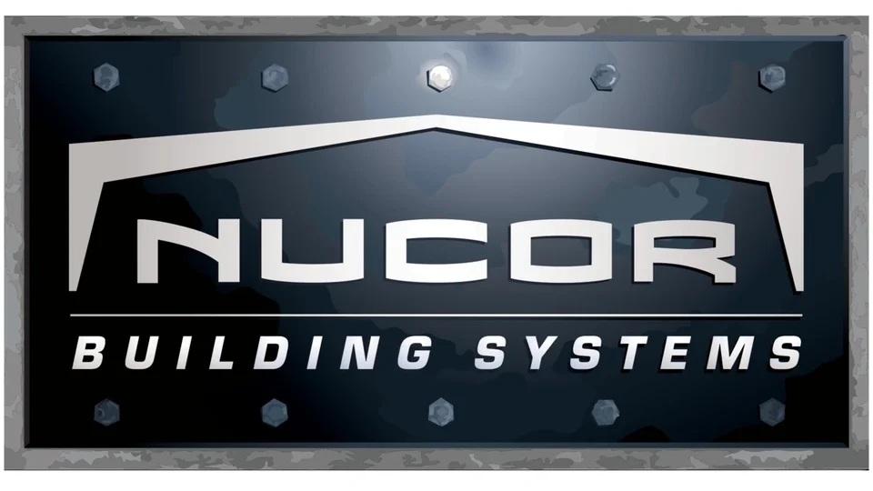 steel frame building supplier-Nucor Building Systems Authorized Builder Logo